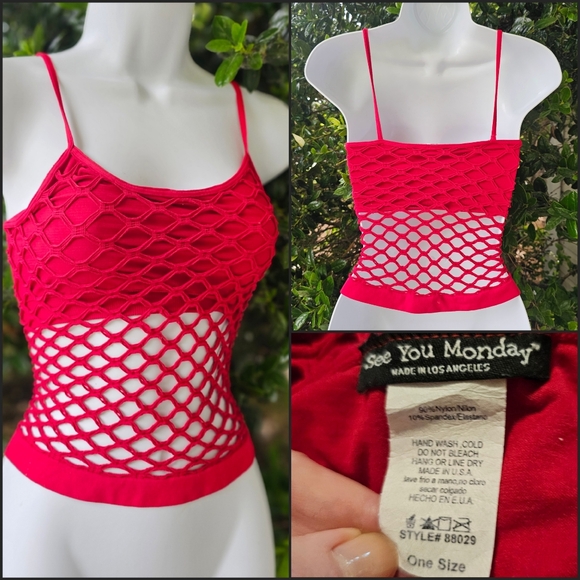 Club Wear Beach Size SMALL bundle Lot Dancer Festivals Mesh Fishnet - Picture 3 of 13